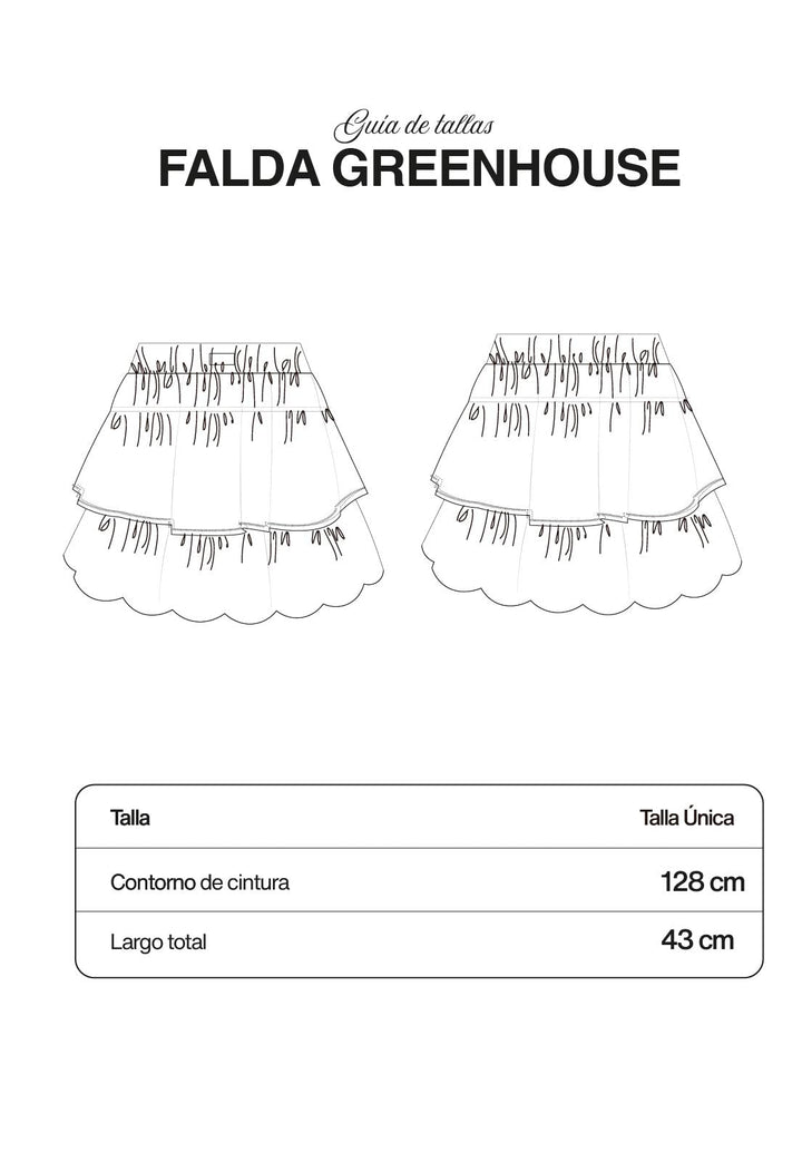 Falda Lino Greenhouse - Flow