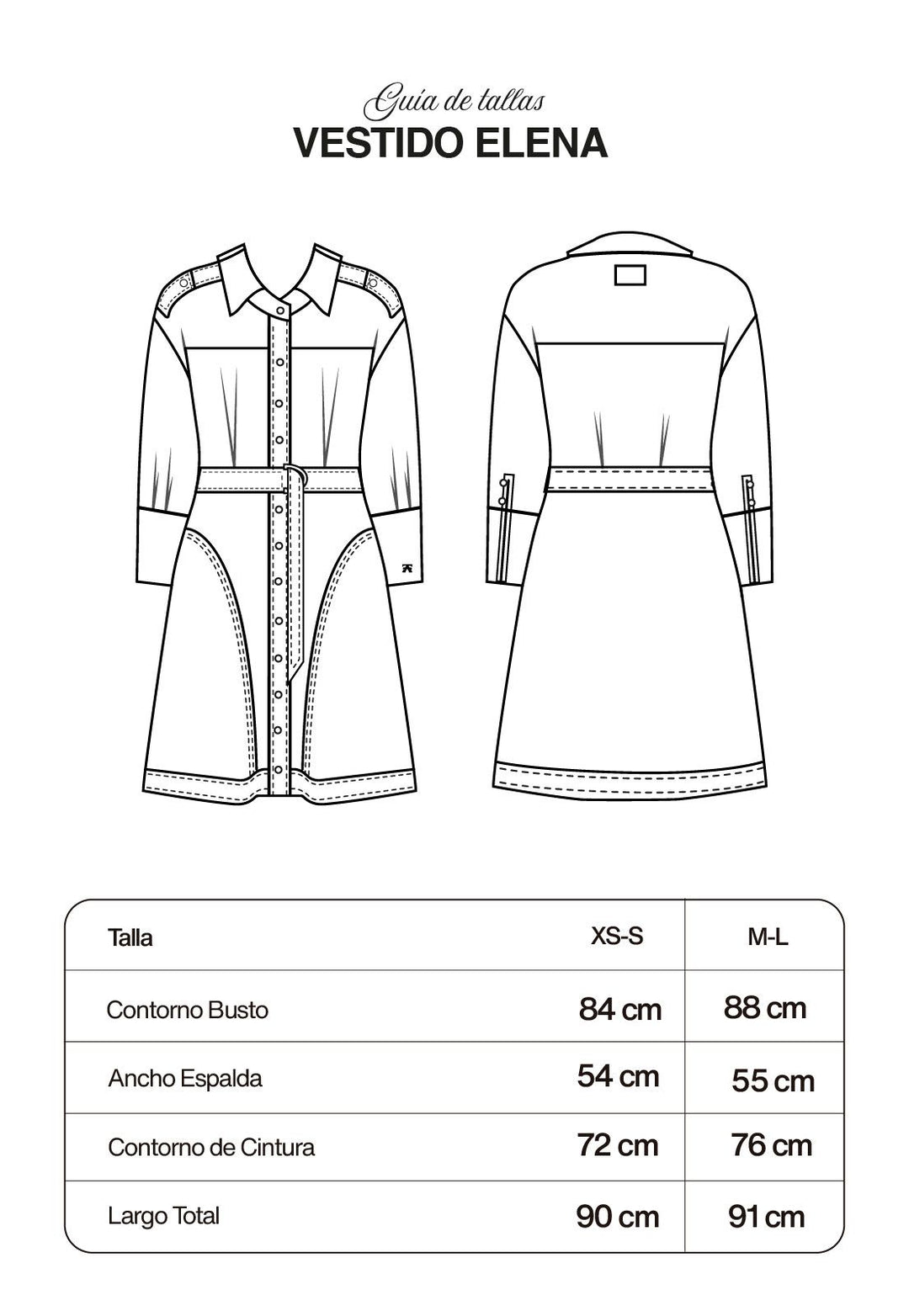 Vestido Elena Stripes