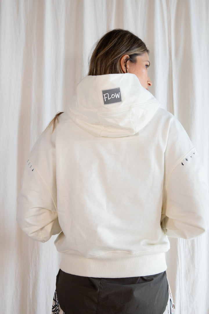 Iconic Hoodie Ivory