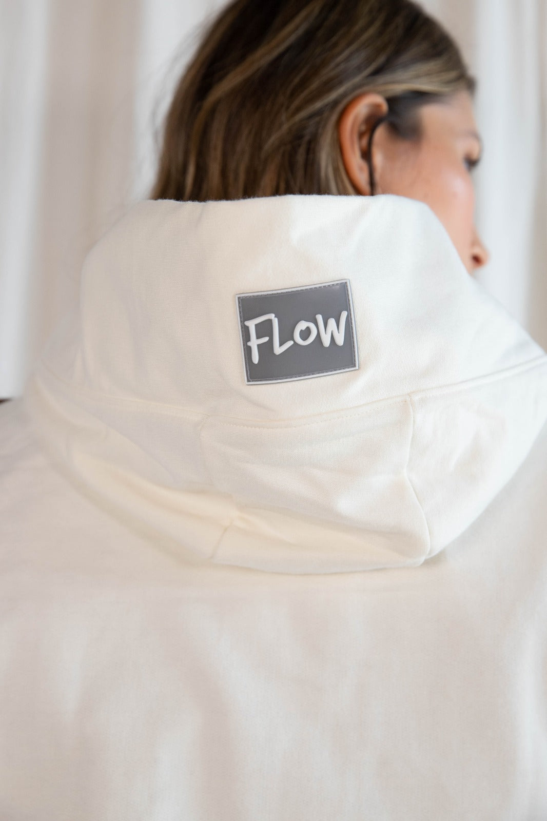 Iconic Hoodie Ivory