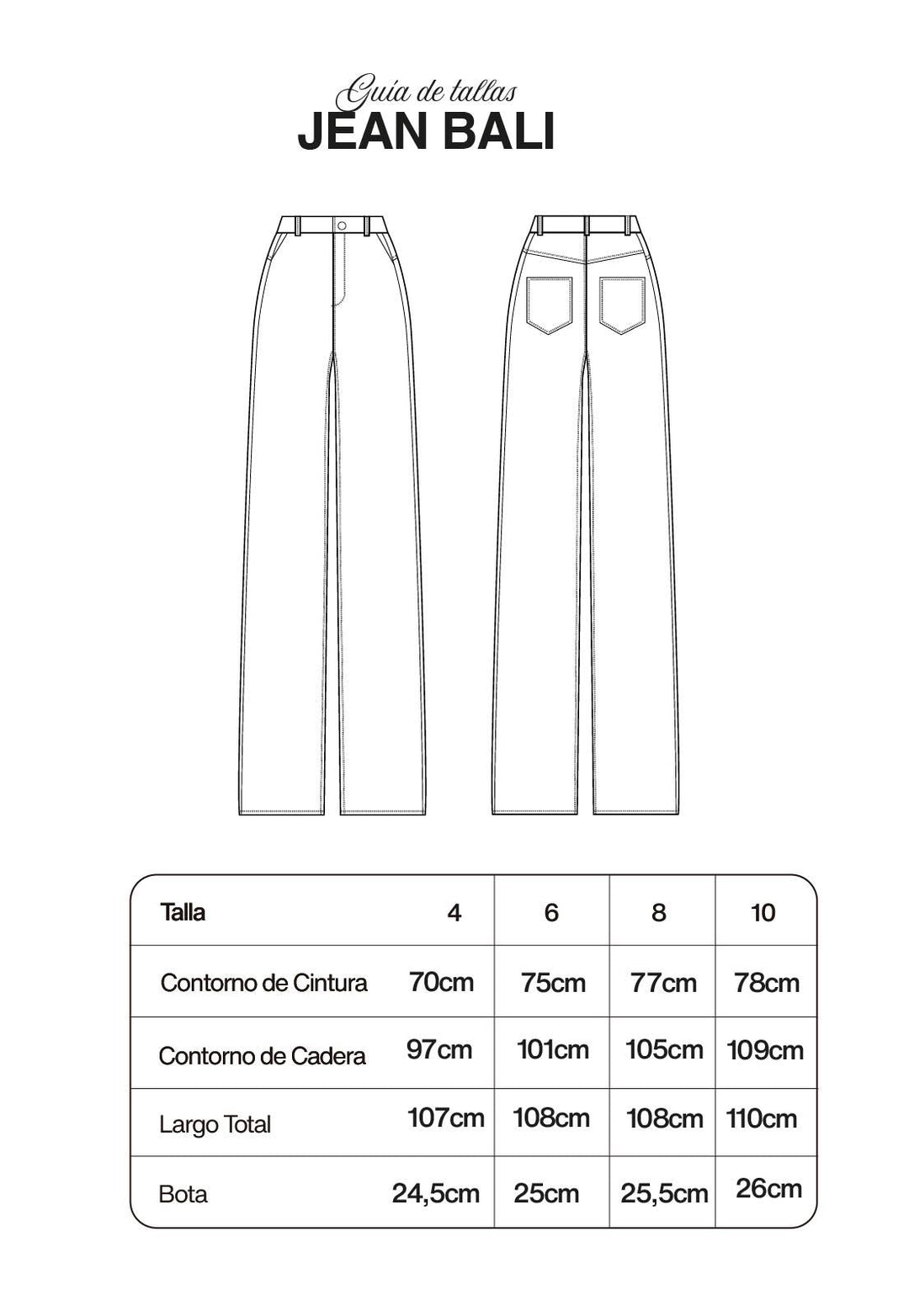 Jean Bali Denim - Flow