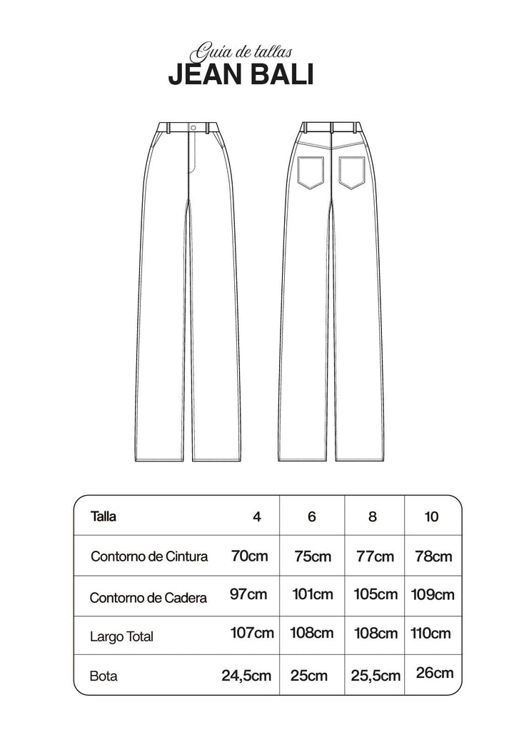 Jean Bali Denim - Flow