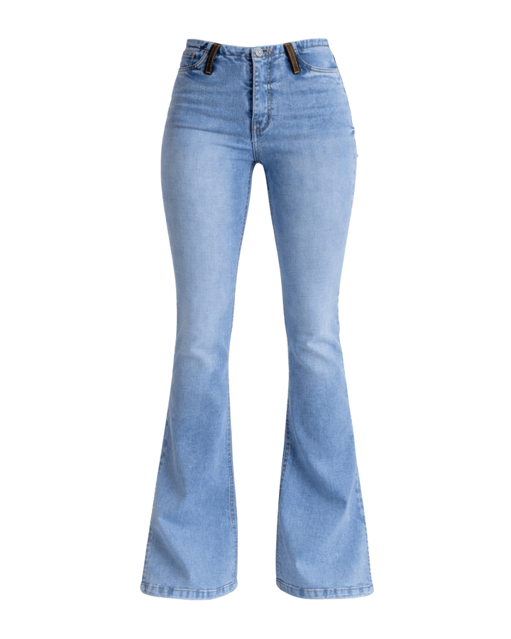 Jean Leia Velvet Military - Flow