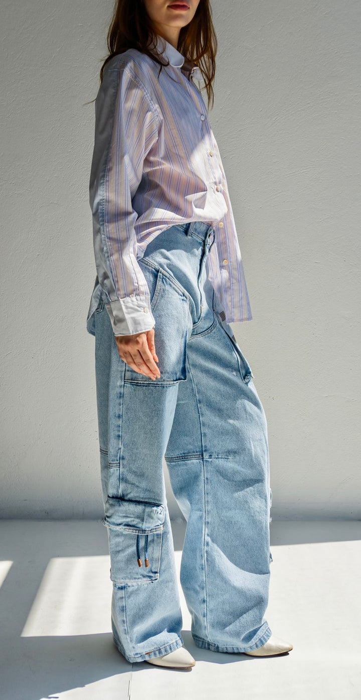Jean No Picture Blue
