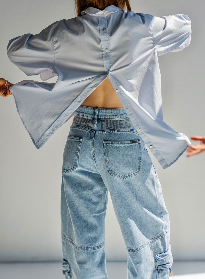 Jean No Picture Blue
