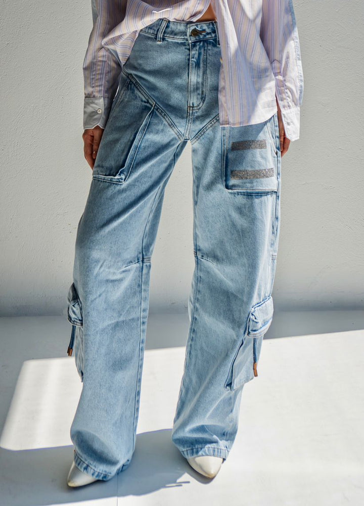 Jean No Picture Blue