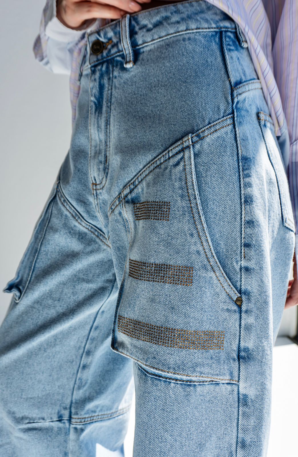 Jean No Picture Blue