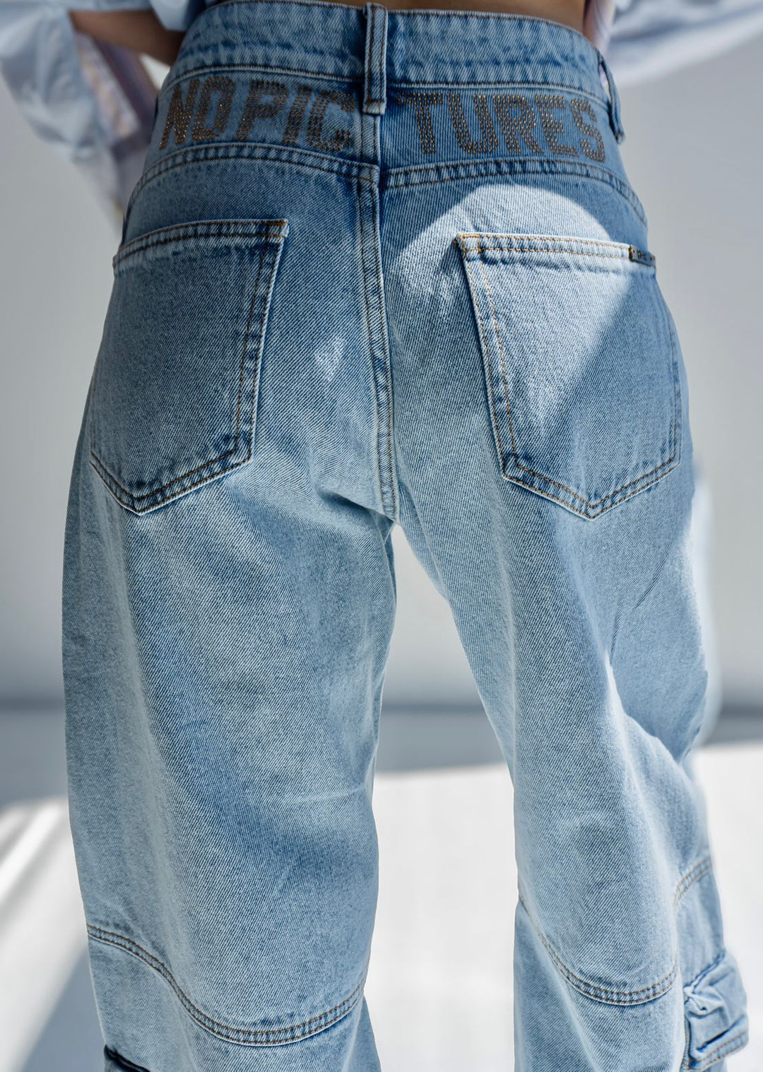 Jean No Picture Blue
