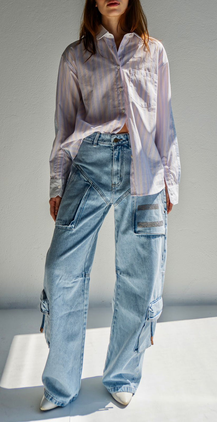 Jean No Picture Blue