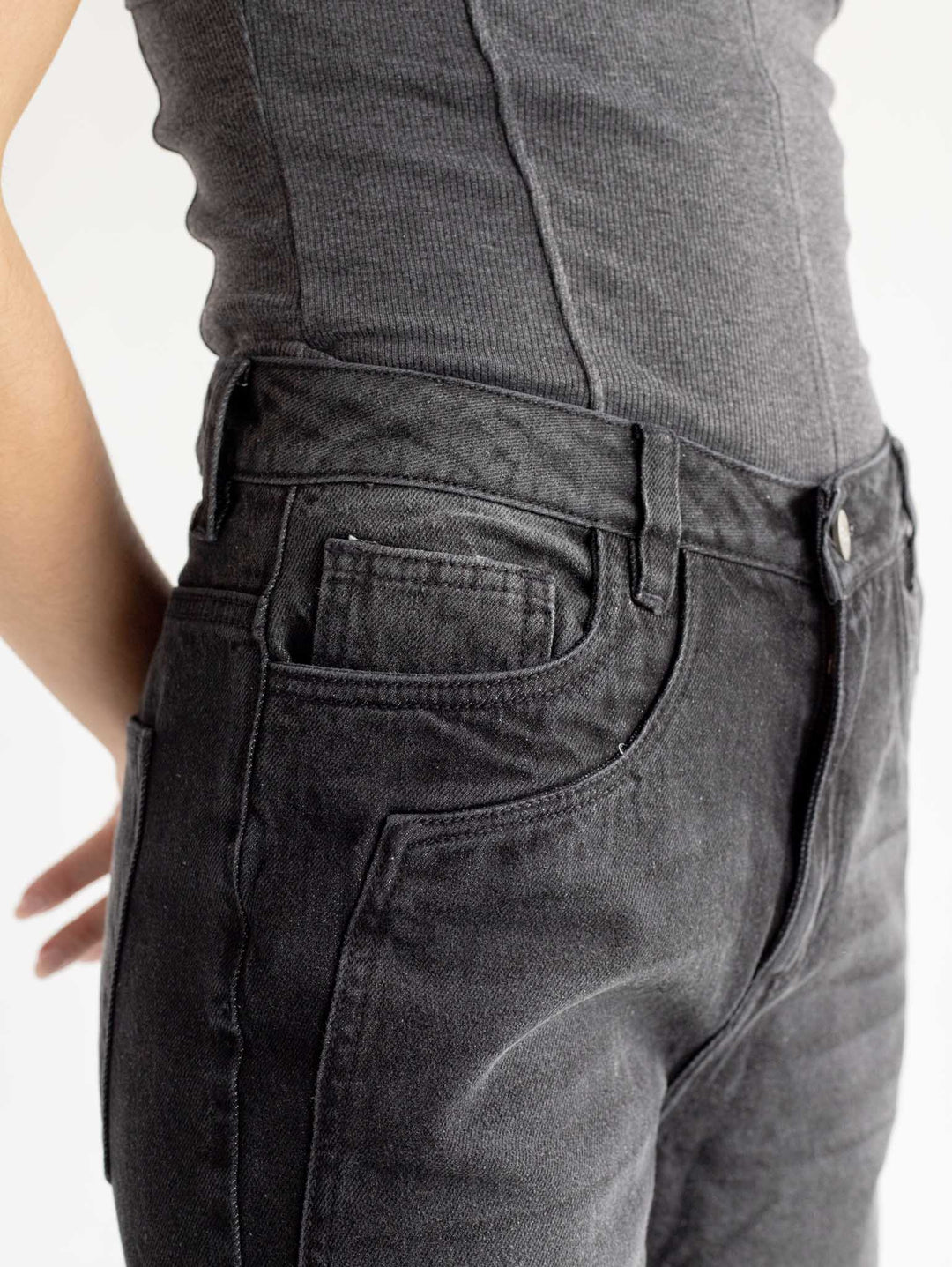 Jean Pockets Black