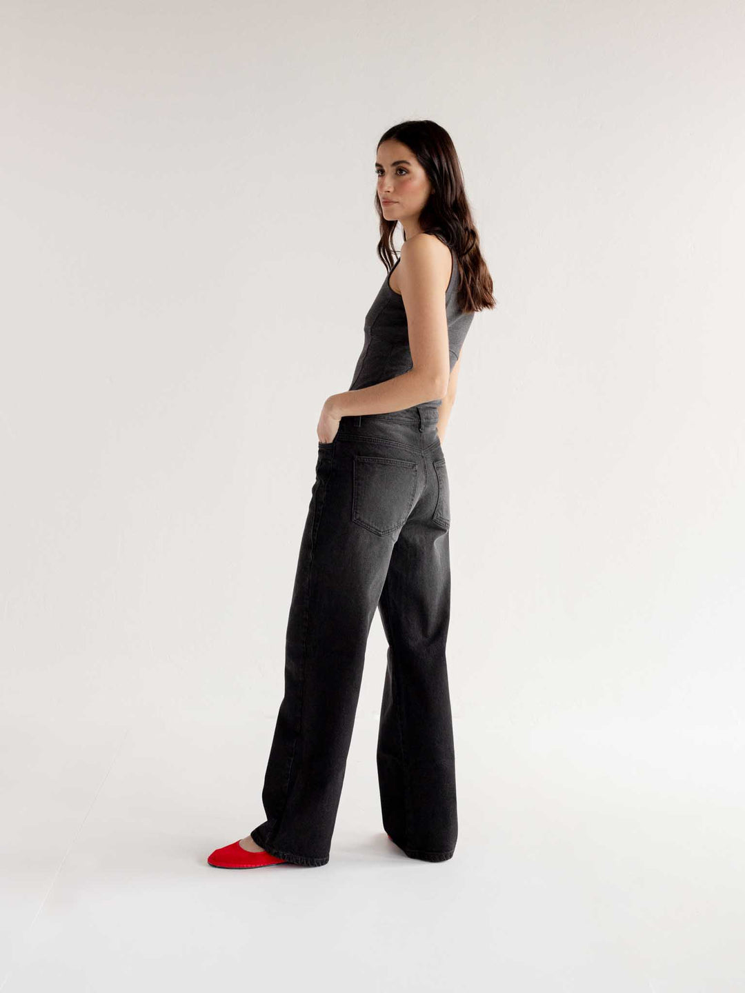 Jean Pockets Black