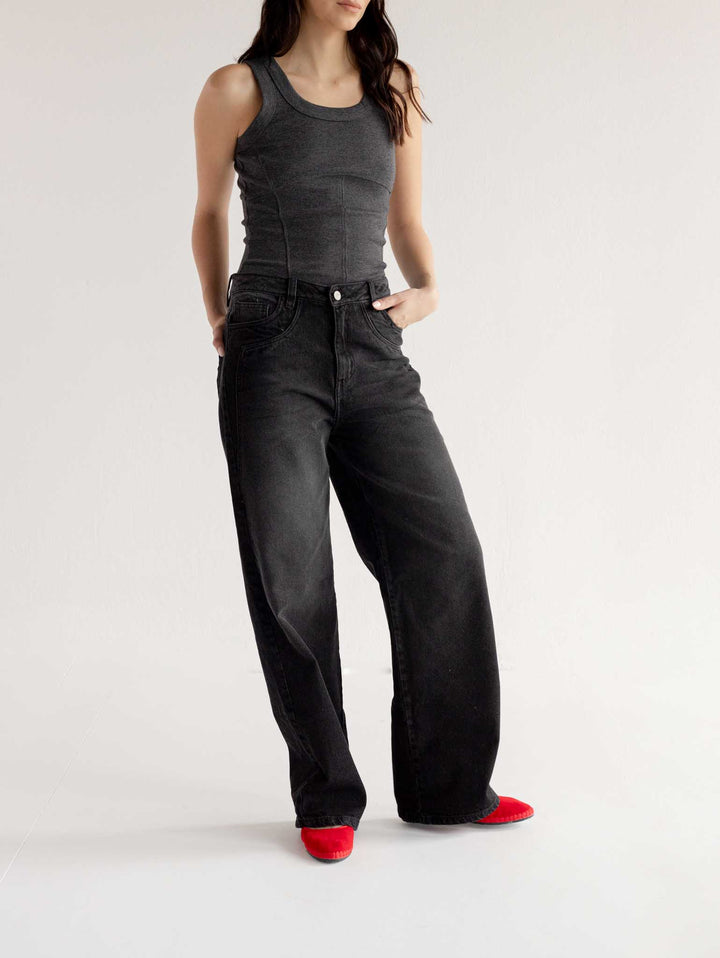 Jean Pockets Black