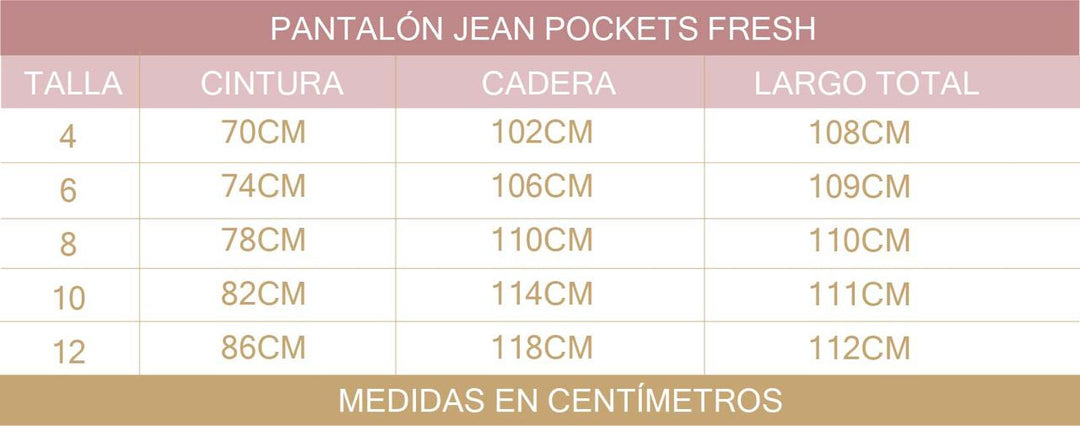 Jean Pockets Black
