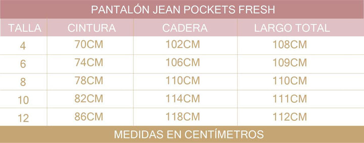 Jean Pockets Black