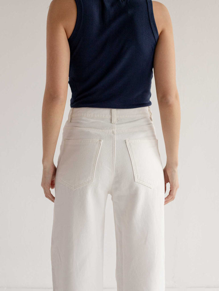 Jean Pockets Off White
