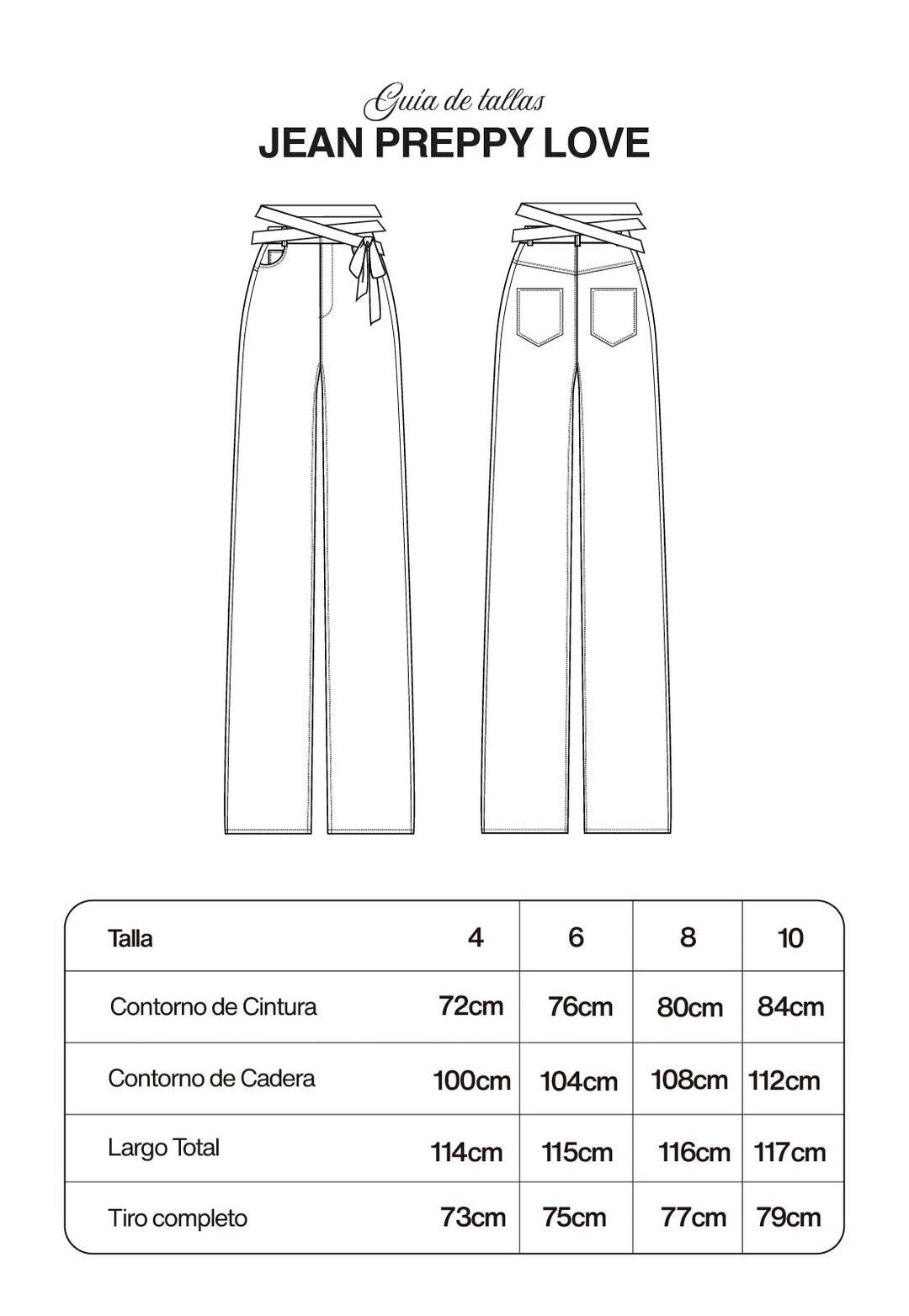 Jean Preppy Love - Flow