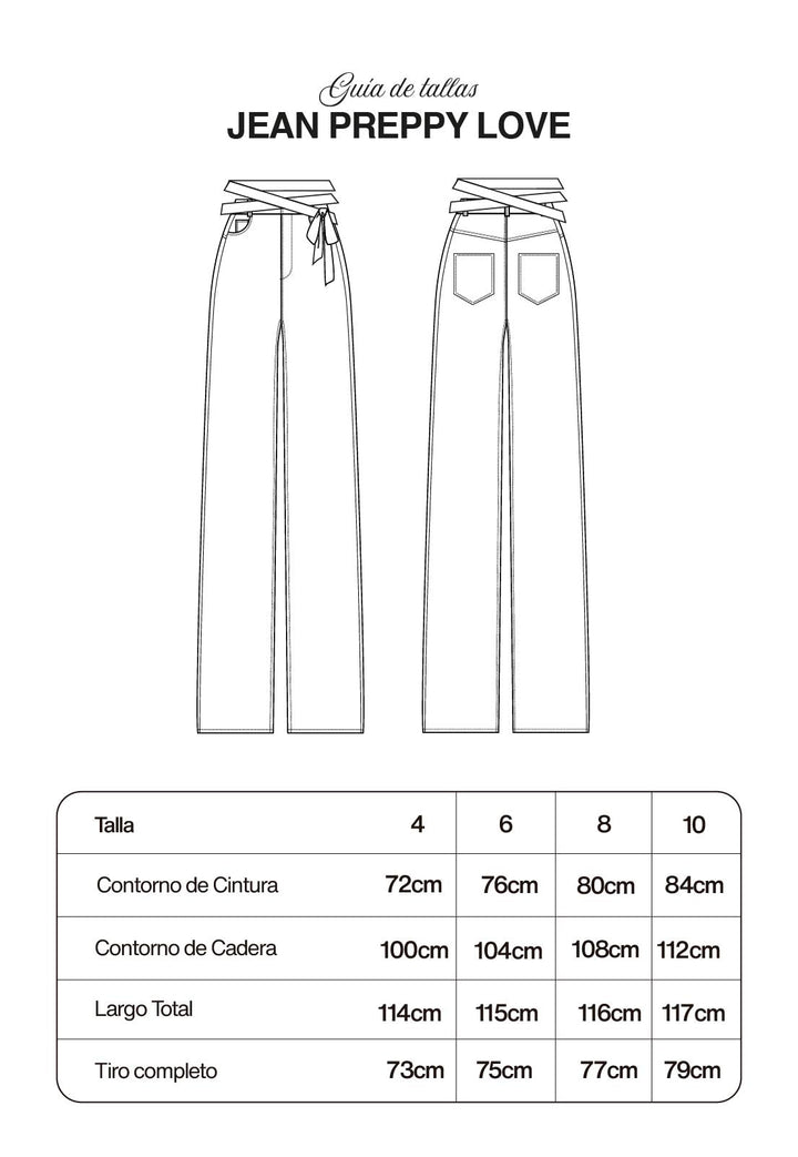 Jean Preppy Love - Flow