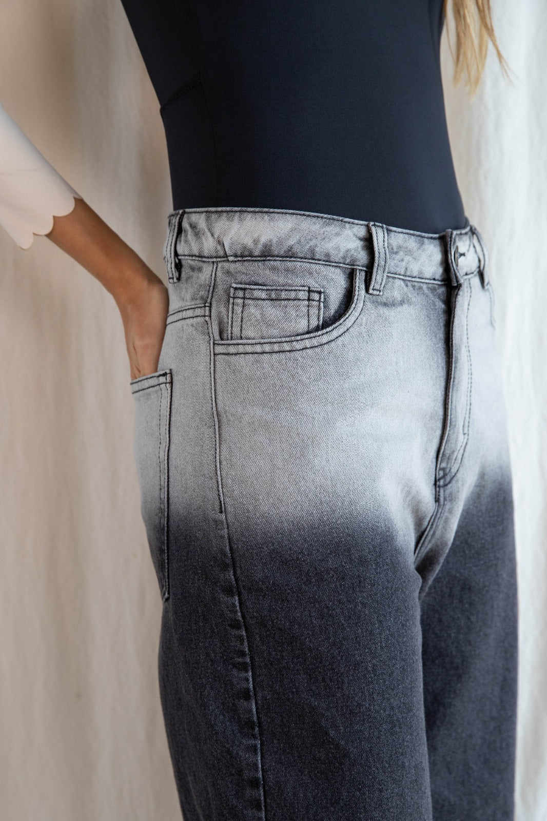 Jean Two Tone