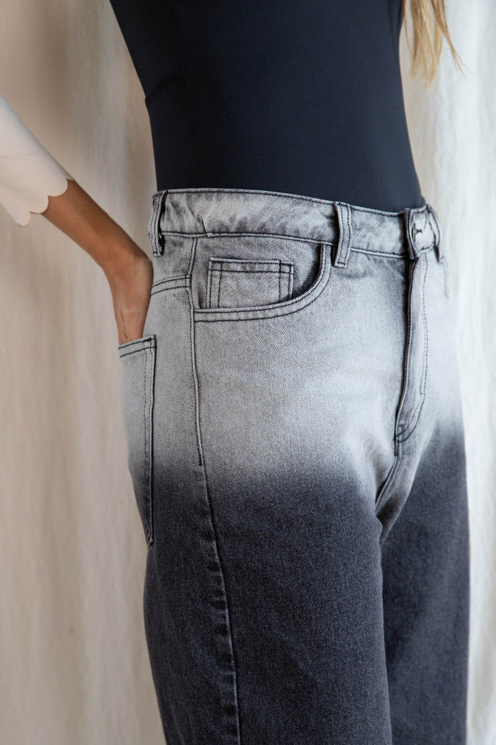Jean Two Tone