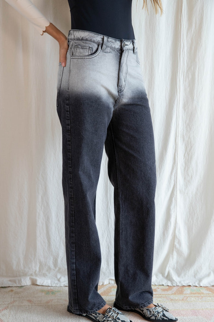Jean Two Tone