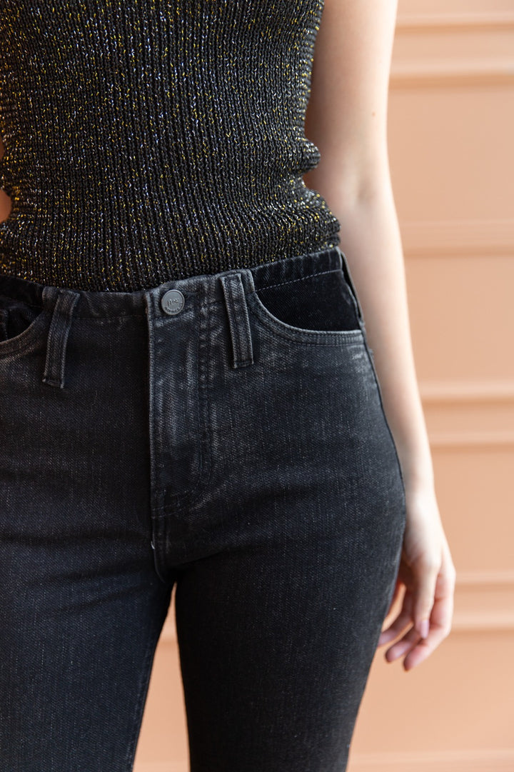 Jean Velvet Denim Leia