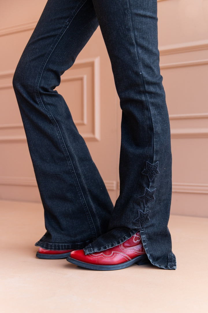 Jean Velvet Denim Leia