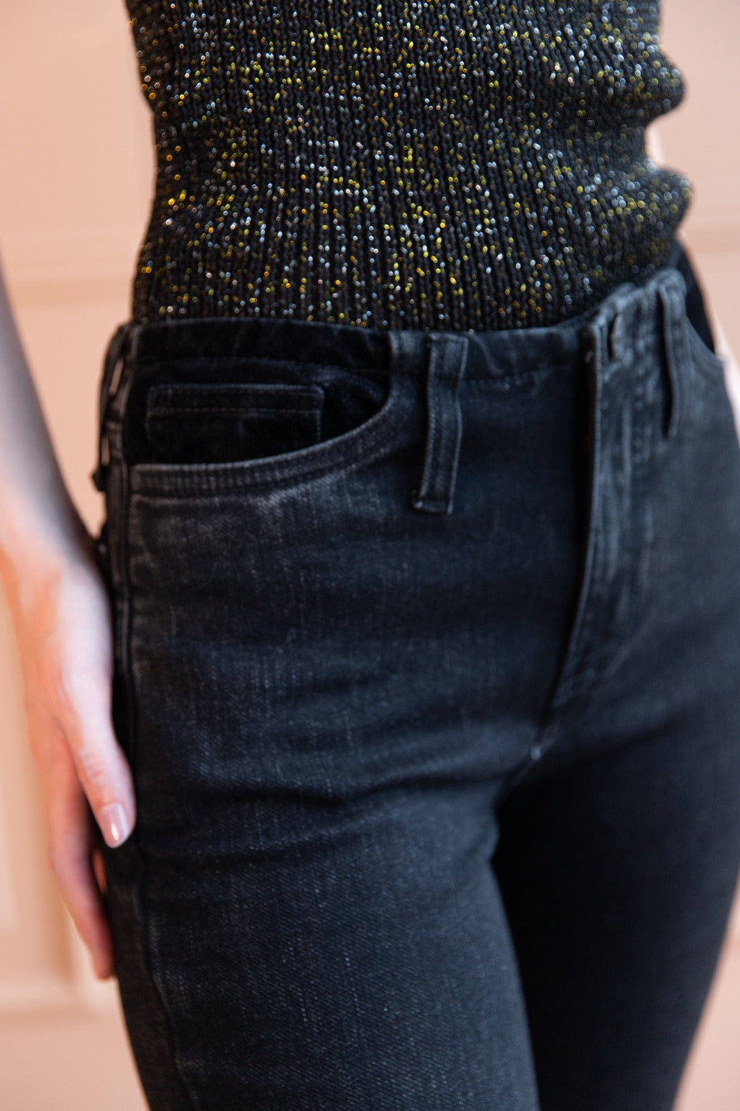 Jean Velvet Denim Leia
