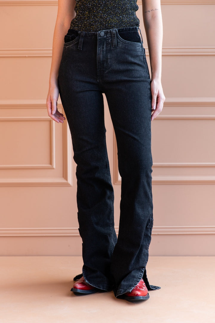 Jean Velvet Denim Leia