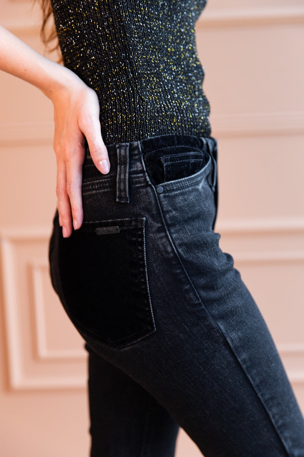 Jean Velvet Denim Leia