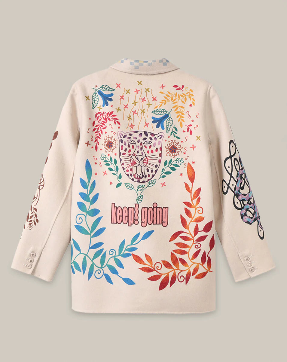 Juliana Wool Jacket