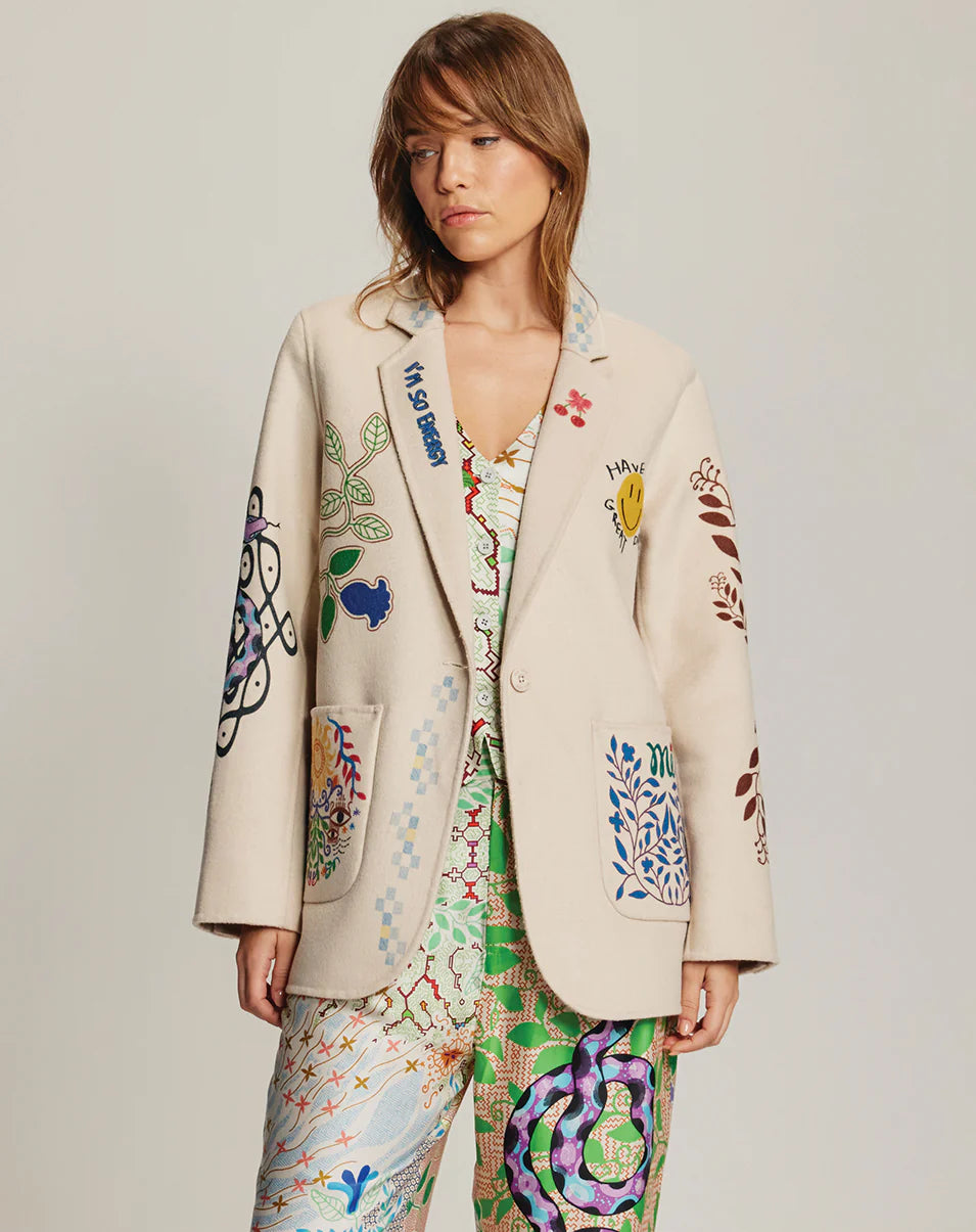 Juliana Wool Jacket