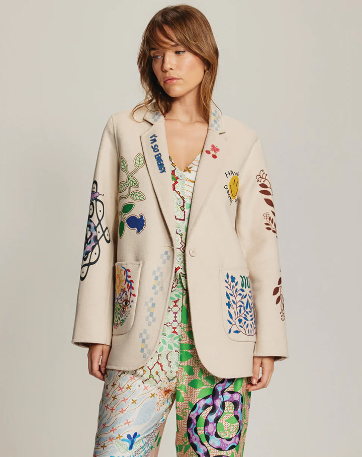 Juliana Wool Jacket