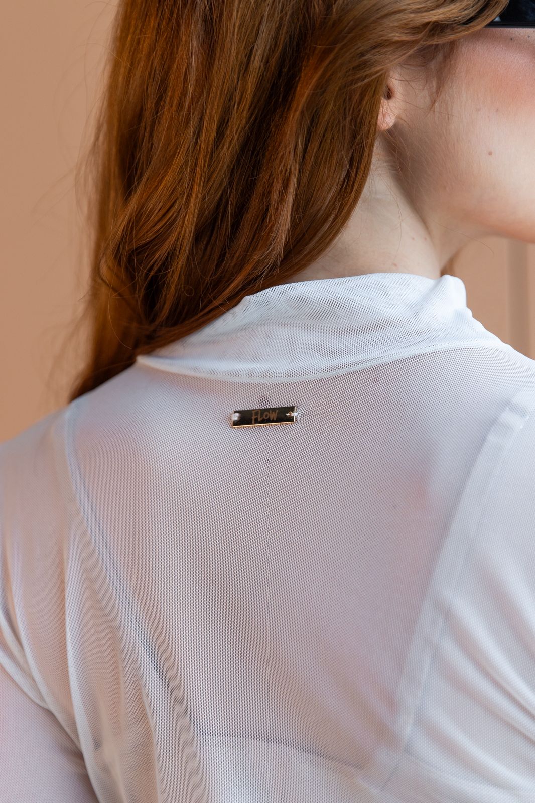 Top Mesh Ivory