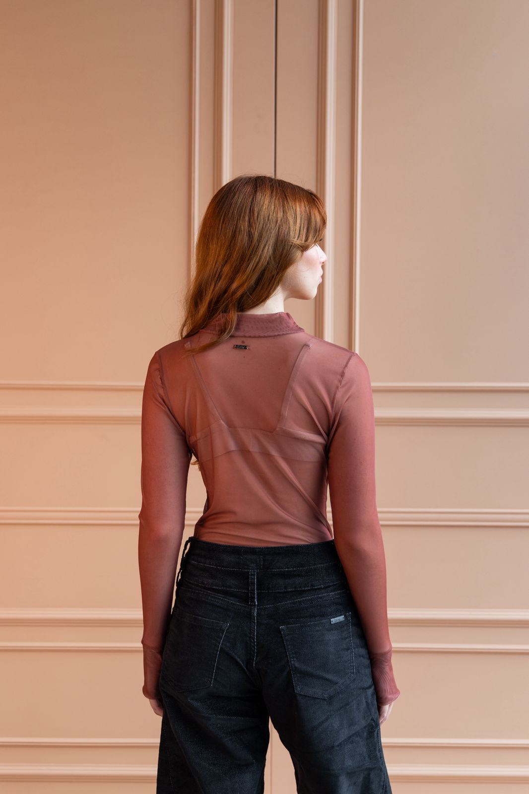 Top Mesh Mocca