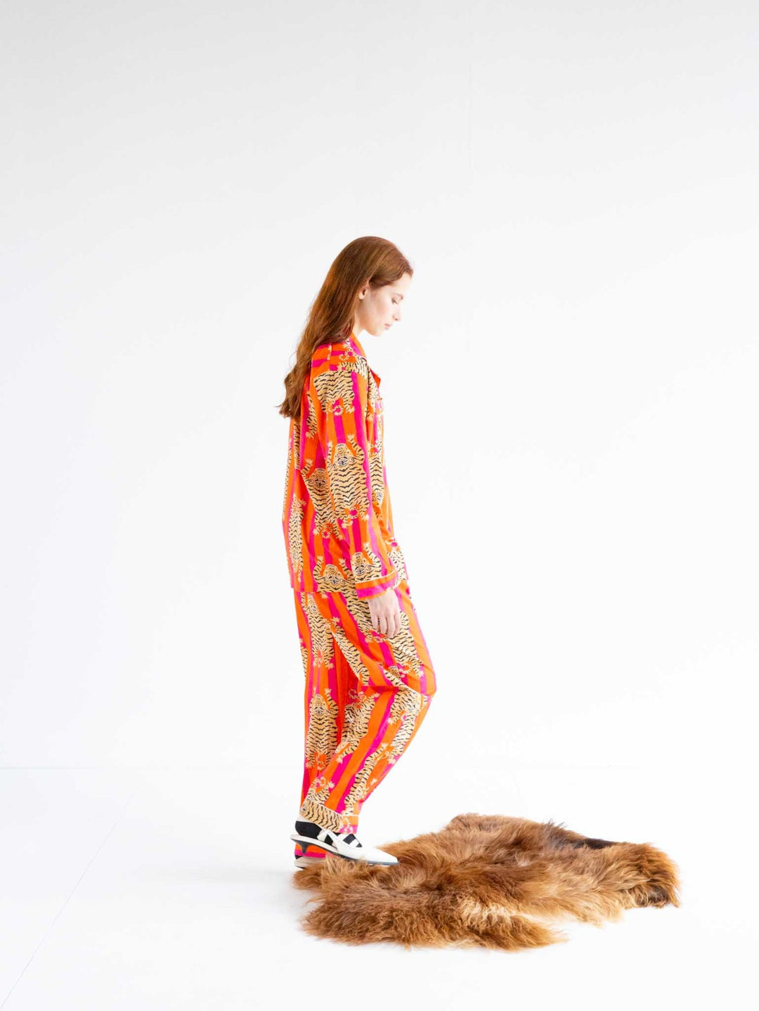 Pijama Algodón Mother Tiger
