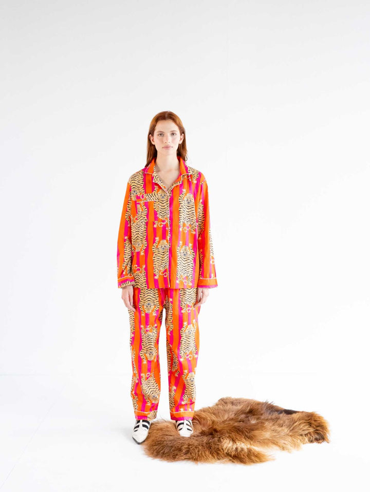Pijama Algodón Mother Tiger