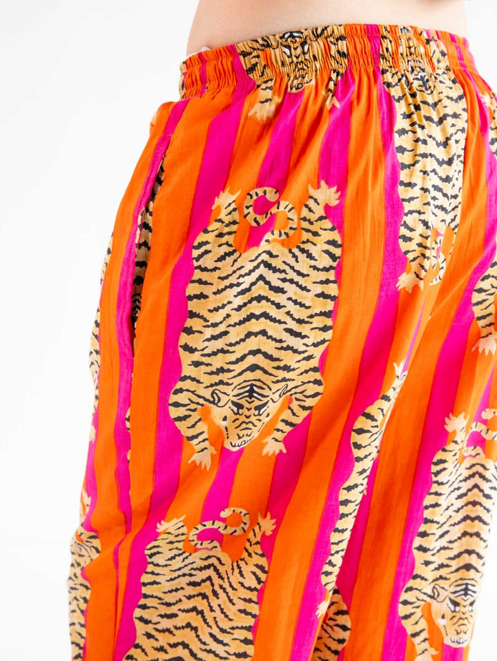 Pijama Algodón Mother Tiger