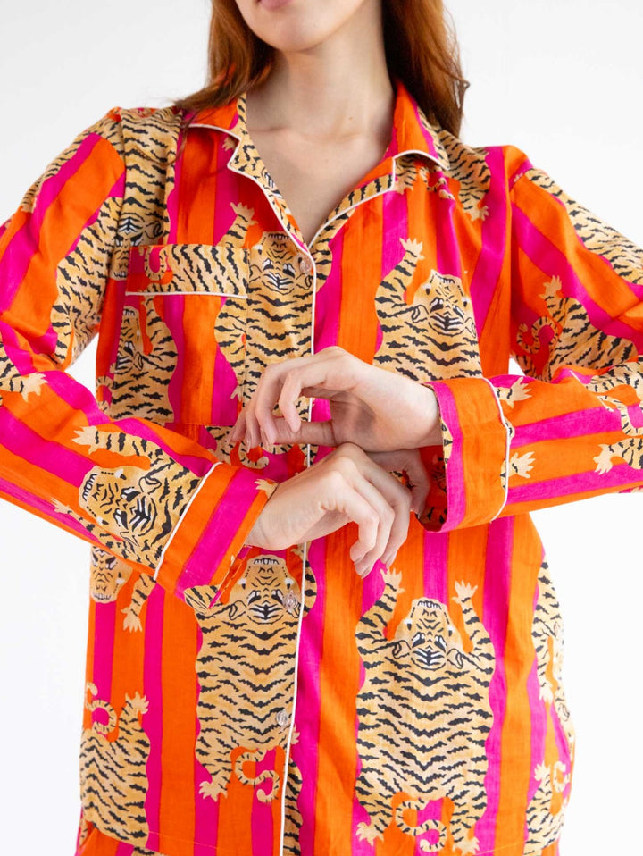 Pijama Algodón Mother Tiger