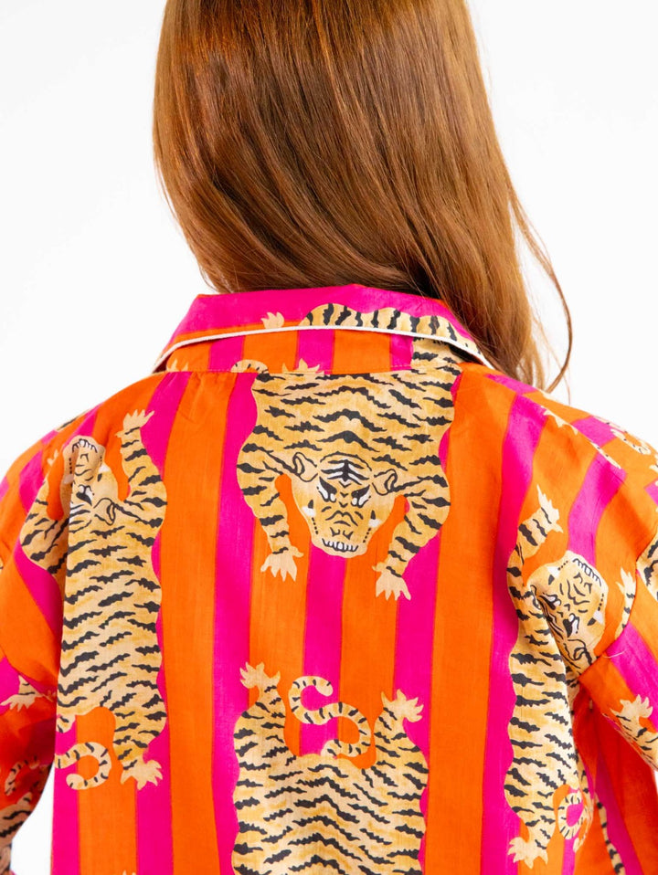 Pijama Algodón Mother Tiger
