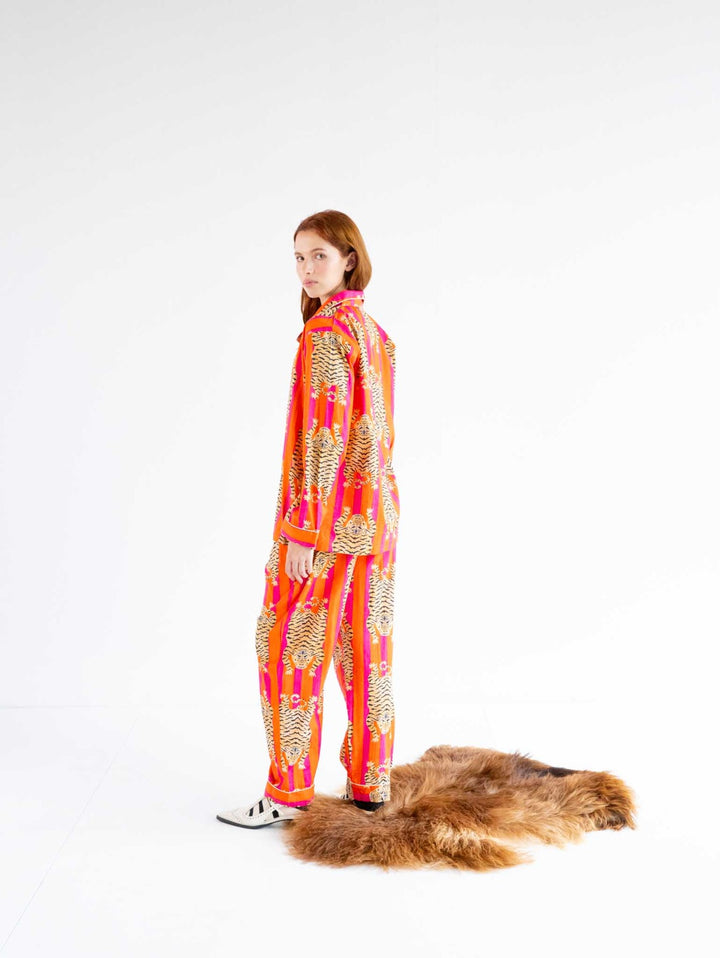 Pijama Algodón Mother Tiger