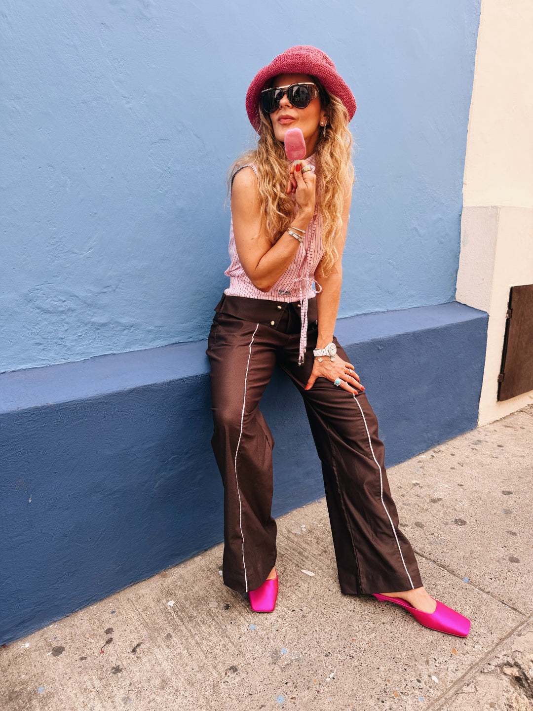 Pantalón Bahía Mocca