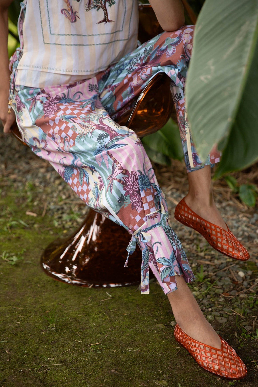Pantalón Greenhouse paradise - Flow