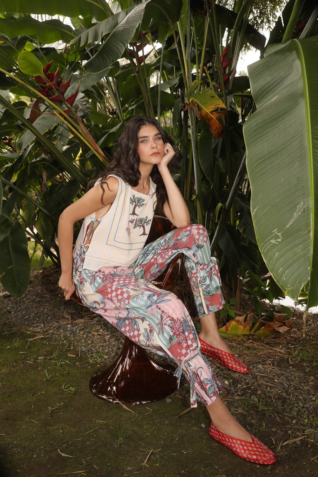 Pantalón Greenhouse paradise - Flow