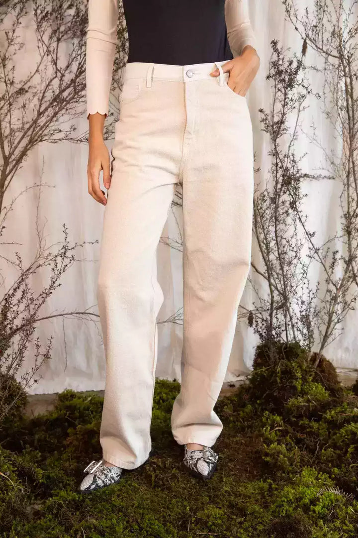 Pantalon Vespa Cream