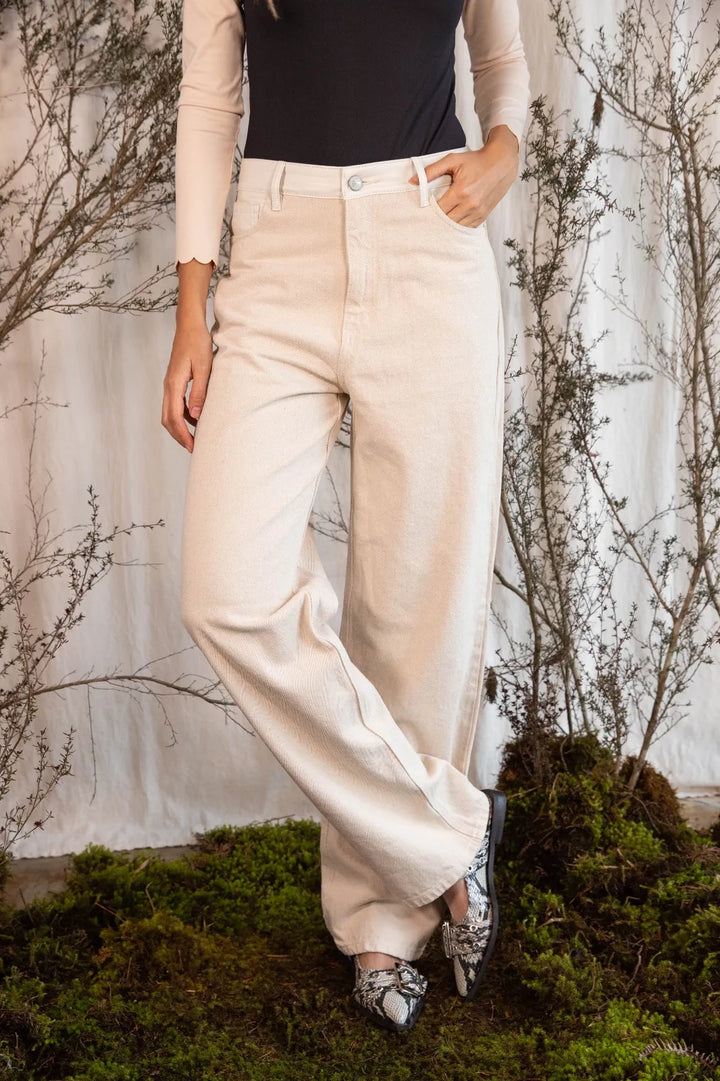 Pantalon Vespa Cream