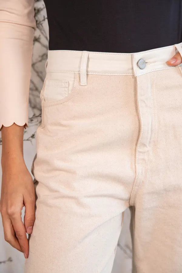 Pantalon Vespa Cream