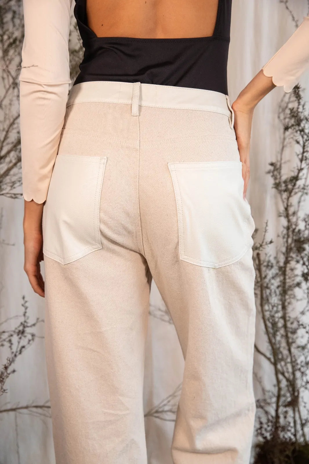 Pantalon Vespa Cream