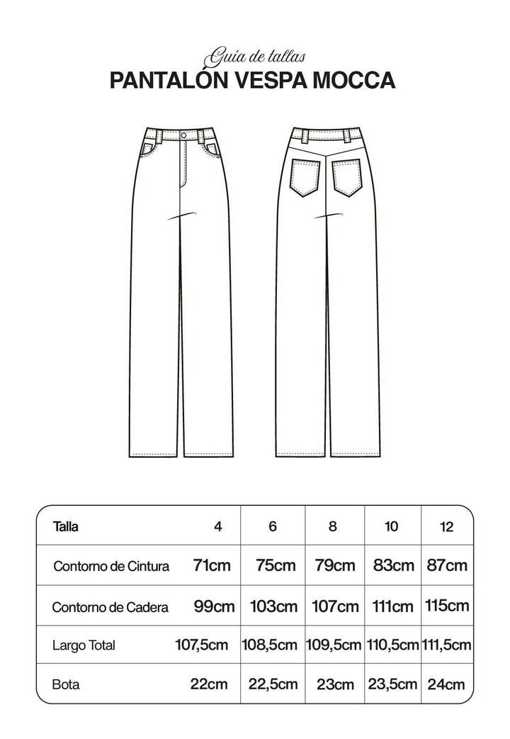 Pantalón Vespa Mocca