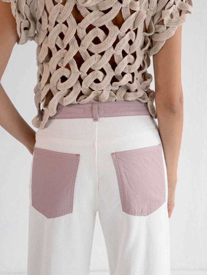 Pantalón Vespa Purple