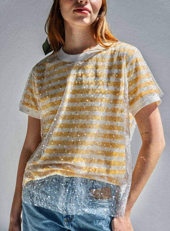 Pegasus T-shirt Butter